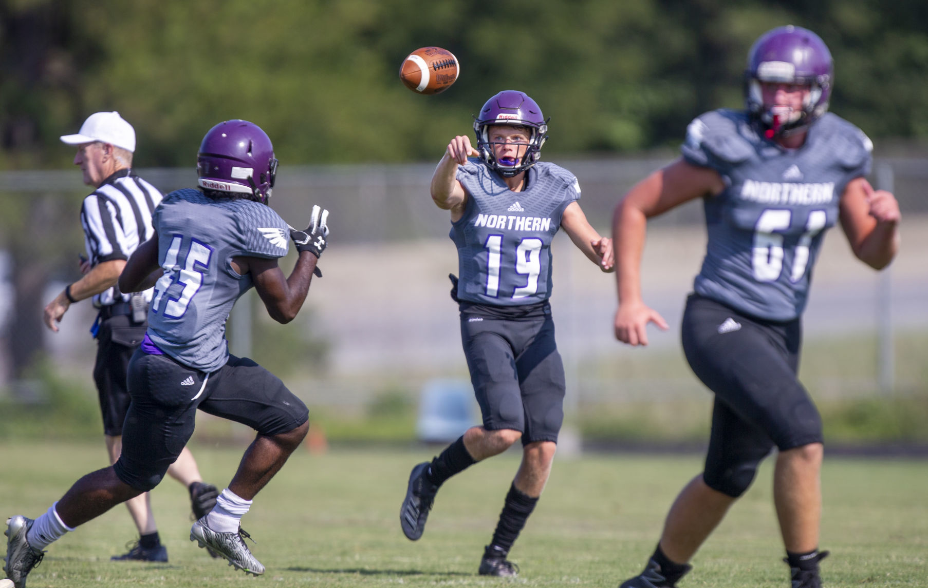 Northern, Dudley meet at Dudley football jamboree
